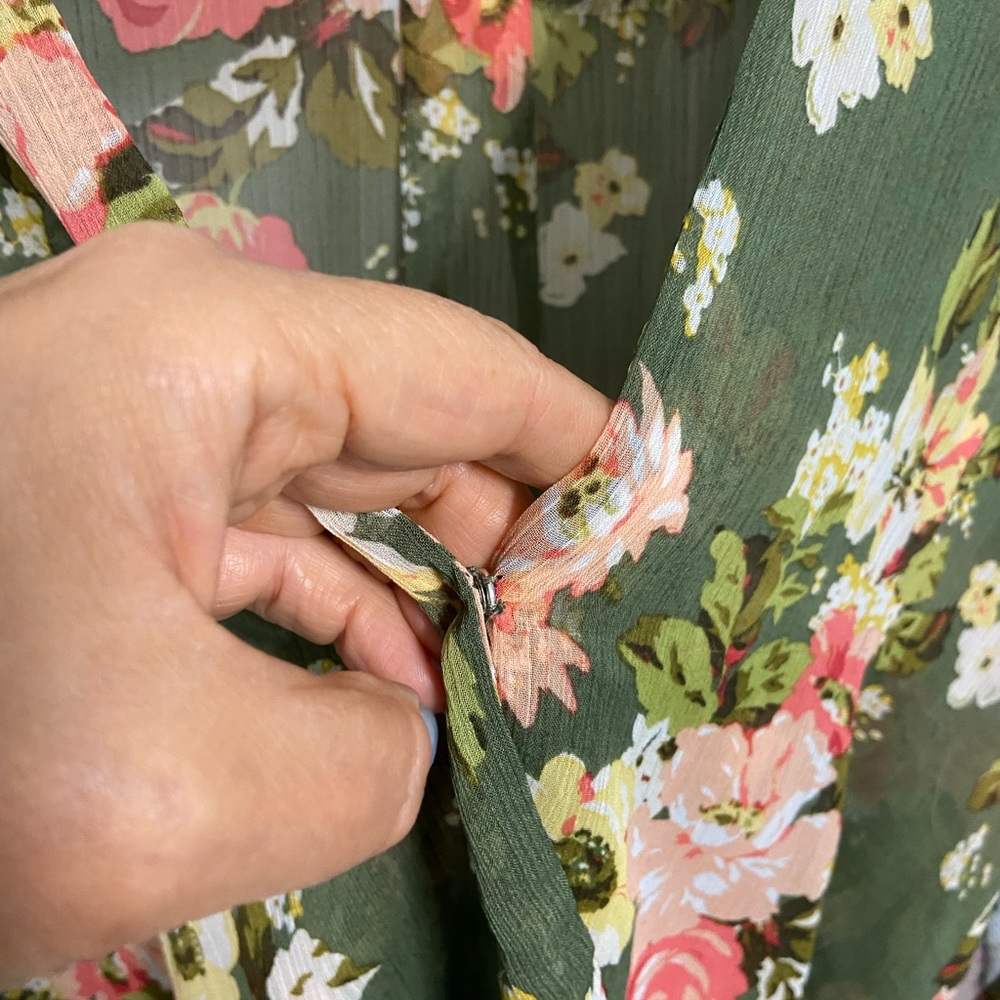 Kut from the Kloth Wrap Front Blouse - Picture 5 of 6